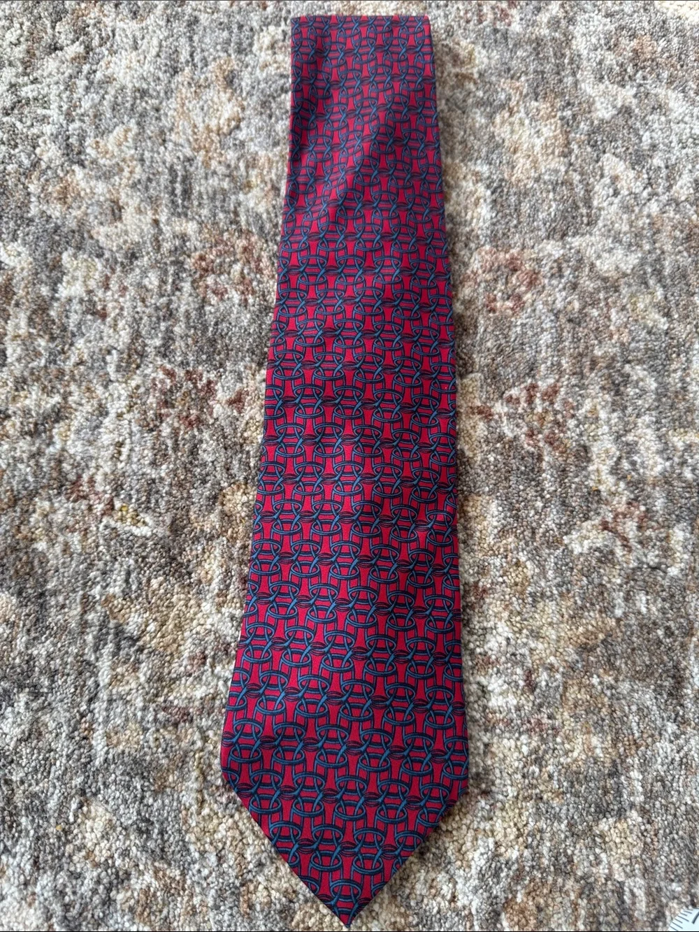 Gucci silk tie
